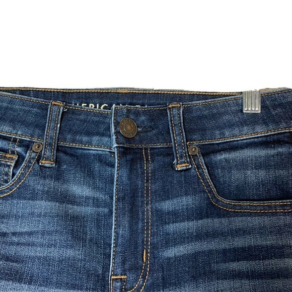 American Eagle Outfitters Hi Rise Shortie Shorts Next Level Stretch - Picture 4 of 11